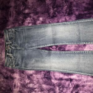 B U from Malibu Denim Women Custom Jeans Size 10 x 27" Flared Cut